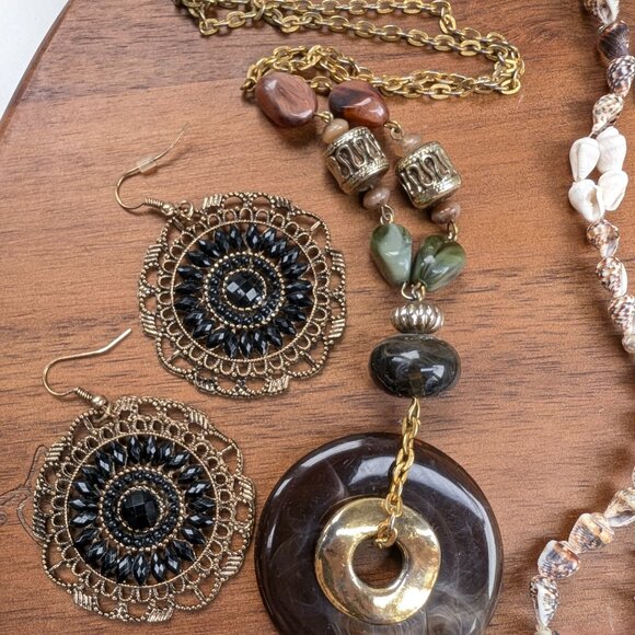 Vintage to Now Jewelry Lot - Boho Beach - Picture 8 of 8